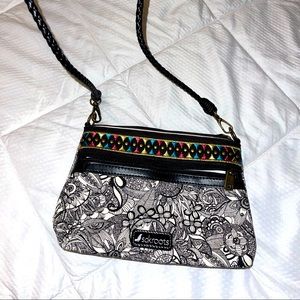 Sakroots - crossbody multicolored purse